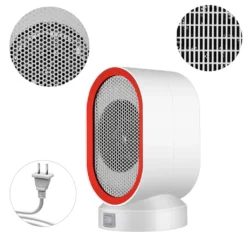 700W Mini Energiesparend Heizlüfter,3 Sekunden Schnelle Hitze Warmer Lüfter,Sicherheit Überhitzungsschut,Rot 9 700W Mini Energiesparend Heizlüfter,3 Sekunden Schnelle Hitze Warmer Lüfter,Sicherheit Überhitzungsschut,Rot -Luft Wrame Haus Geschaft eec9e2e2f29a30883b38d6256a2c8403