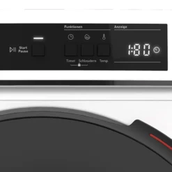 Waschmaschine Frontlader AquaStop Inverter Motor 10kg SHARP ES-NFA014DWB-DE -Luft Wrame Haus Geschaft eef632b00e40664d5ffd09a8df92435f