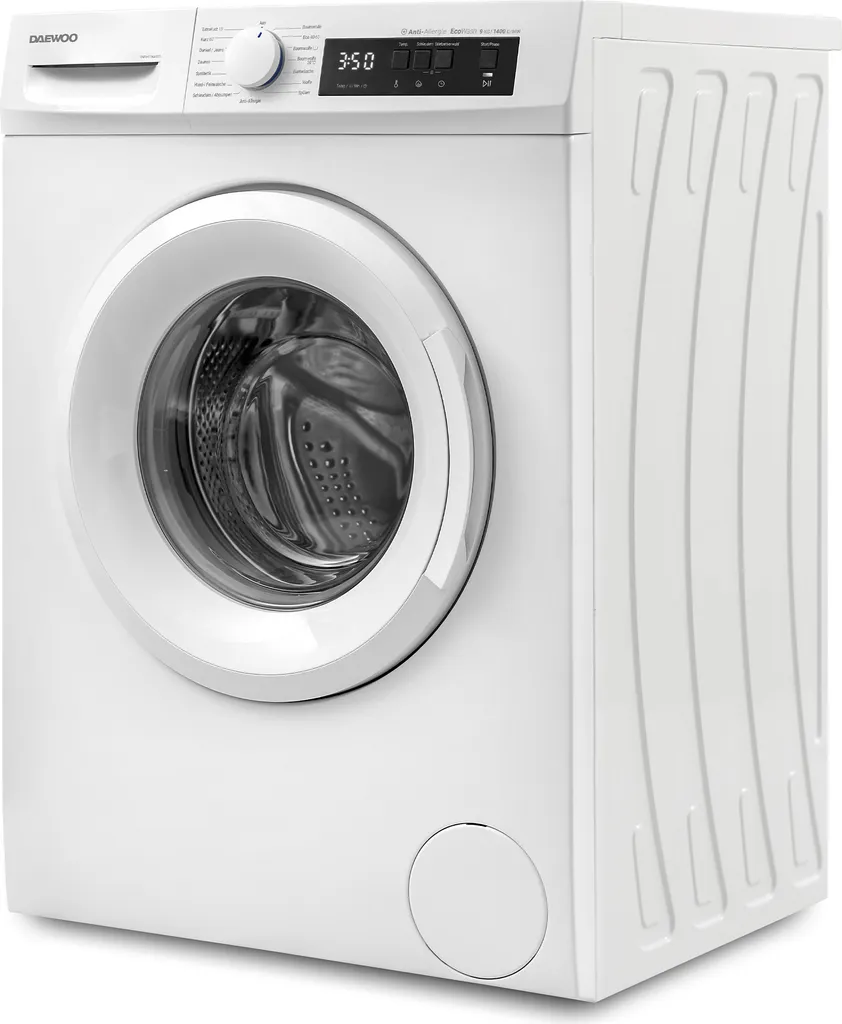 Waschmaschine Frontlader AquaStop 9kg Inverter Motor DAEWOO WM914T1WA0DE 3 Waschmaschine Frontlader AquaStop 9kg Inverter Motor DAEWOO WM914T1WA0DE – Bild 3