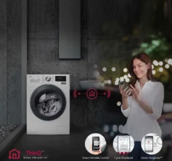 LG Waschmaschine 17kg WLAN 6 Motion Direct Drive Motor™ TurboWash™ F71P12WH 11 LG Waschmaschine 17kg WLAN 6 Motion Direct Drive Motor™ TurboWash™ F71P12WH -Luft Wrame Haus Geschaft ef501f63445f46d49d4b6bb041795823