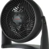 Honeywell HT-900E Kraftvoller Und Geräuscharmer Turbo-Ventilator, Schwarz