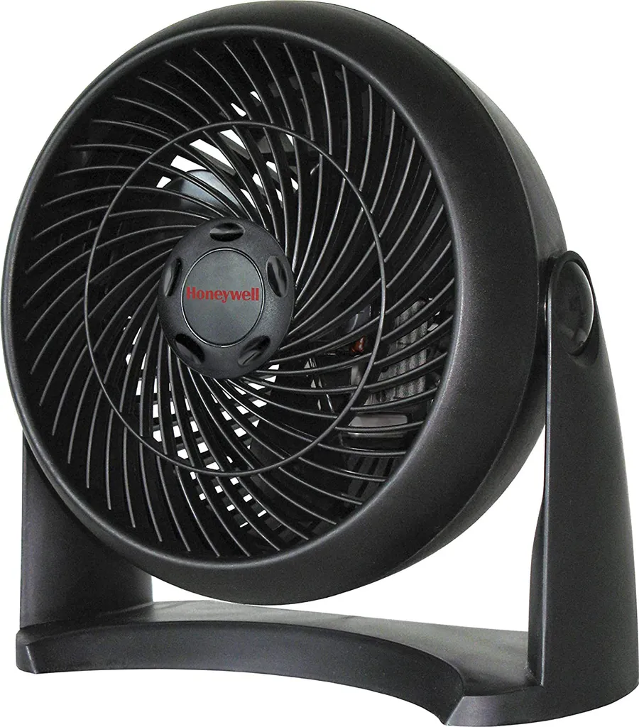 Honeywell HT-900E Kraftvoller Und Geräuscharmer Turbo-Ventilator, Schwarz 1 Honeywell HT-900E Kraftvoller Und Geräuscharmer Turbo-Ventilator, Schwarz