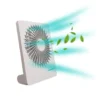 BIGTREE Tischventilator Leiser USB Tischventilator Wiederaufladbarer Ventilator