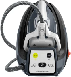 Tefal GV7832 Pro Express Dampfbügelstation |7,5 Bar| 1,6 L Wassertank-Fassungsvermögen | Anti-Kalk-Kollektor|120 G/Min. Konstante Dampfmenge|500 G/Min. Extra Dampfstoß| Eco Funktion|Weiß/Grau -Luft Wrame Haus Geschaft efcc6c2d957a6d0f1ffec9936c642541
