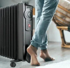 Black & Decker Black&Decker BXRA2300E Elektroheizung 2300W Ölradiator Heizung Schwarz -Luft Wrame Haus Geschaft f01a0da650f406a03f035a99b70d002a