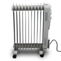 Rohnson Elektrischer Ölradiator R-2511-16, 2500W 11 Rippen Weiß -Luft Wrame Haus Geschaft f039b4584e8f6f3248d1b79faaed6514