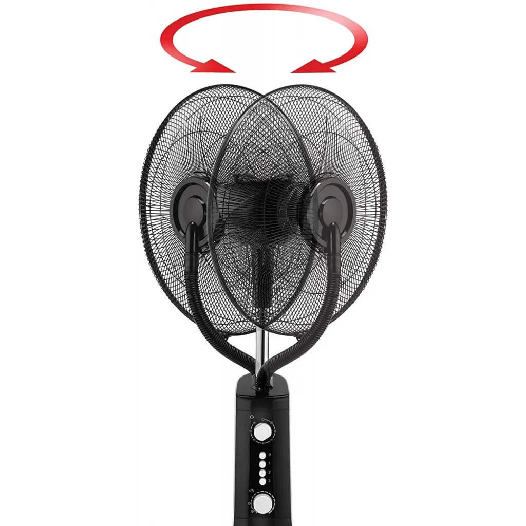 Unold Standventilator Nebula Wh/bk 3 Unold Standventilator Nebula Wh/bk – Bild 3