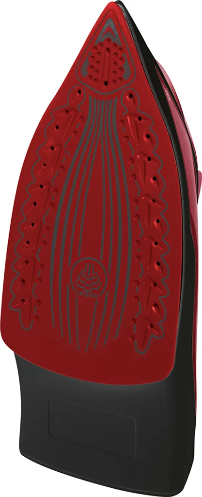 BOMANN Dampfbügelautomat DB 6035 CB Schwarz/rot Dampf Bügeleisen 7 Funktionen 1 BOMANN Dampfbügelautomat DB 6035 CB Schwarz/rot Dampf Bügeleisen 7 Funktionen