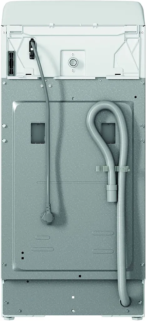 Privileg PWT E71253P N (DE) Toplader Waschmaschine / 7 Kg / 1152 UpM/Soft-Opening/Kurz 45‘/Startzeitvorwahl/Wolle-Programm/Wasserschutz/Bügelleicht-Option/Kindersicherung Weiß [ 13 Privileg PWT E71253P N (DE) Toplader Waschmaschine / 7 Kg / 1152 UpM/Soft-Opening/Kurz 45‘/Startzeitvorwahl/Wolle-Programm/Wasserschutz/Bügelleicht-Option/Kindersicherung Weiß [ – Bild 13