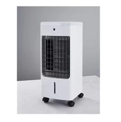 JUNG DAY Mobiles Klimagerät Mit Wasserkühlung Grau/weiss, Mobile Klimaanlage Leise, Kühlender Ventilator Mobil -Luft Wrame Haus Geschaft f242bbc13b341f2614359be7867449a9