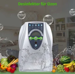 Ozon Generator, Sterilisator Luftreiniger, Reinigung Obst Gemüse Wasser Lebensmittel Vorbereitung Ozonator -Luft Wrame Haus Geschaft f2487ae3f668068ad3dfe8ba8989bcf1