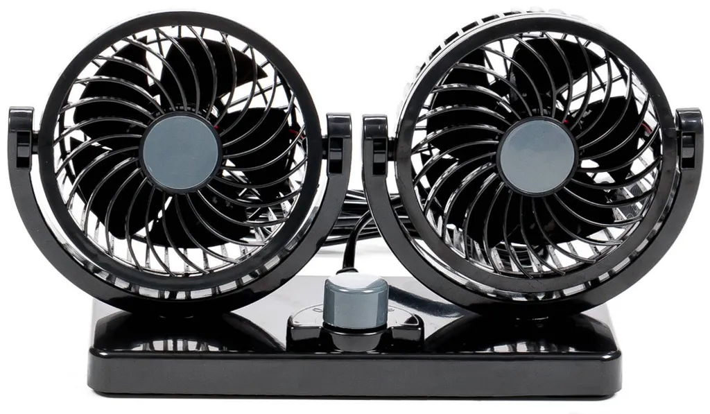 Auto Ventilator Doppellüfter ALL Ride, Vertikal Und Horizontal Einstellbar, 2 Leistungsstufen 8 Watt 15 Watt, 12 Volt 1 Auto Ventilator Doppellüfter ALL Ride, Vertikal Und Horizontal Einstellbar, 2 Leistungsstufen 8 Watt 15 Watt, 12 Volt