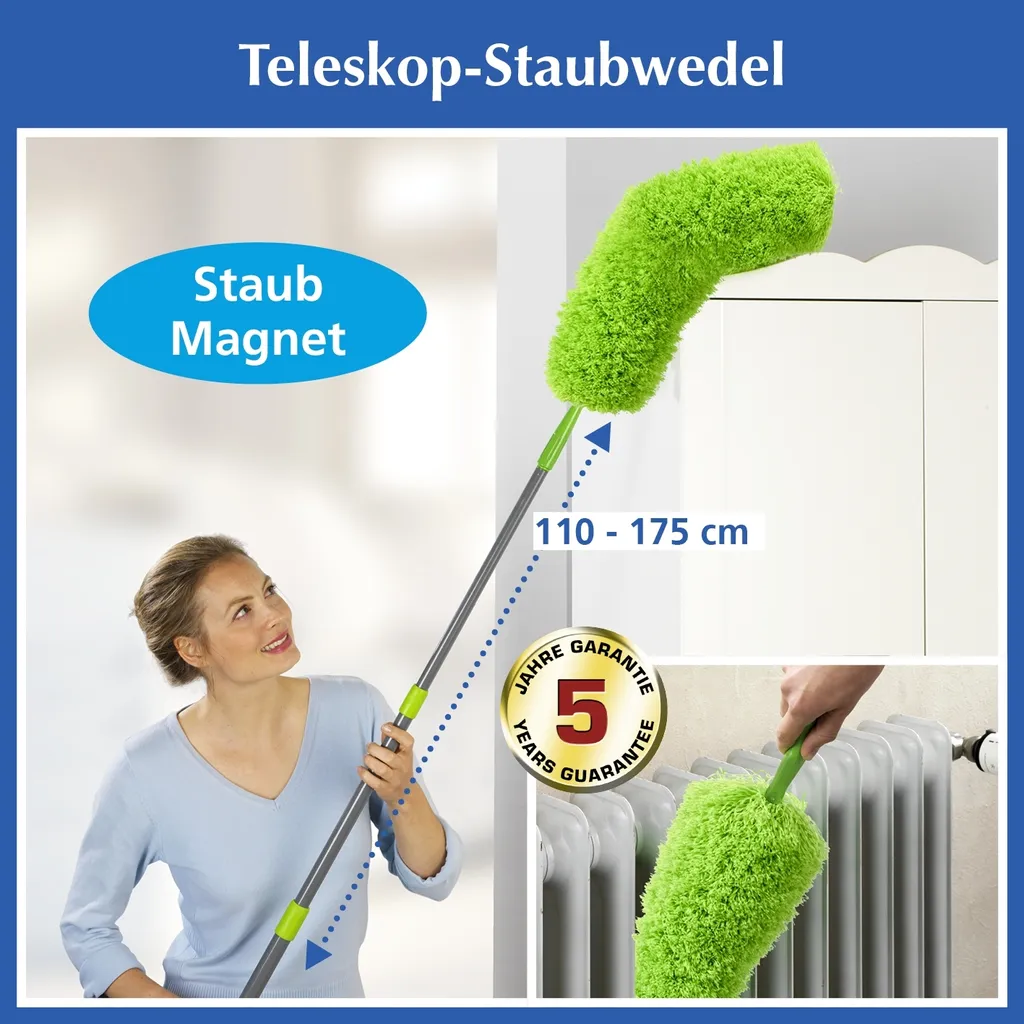 Wenko Teleskop-Staubwedel 17 Wenko Teleskop-Staubwedel – Bild 17