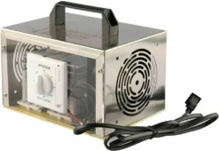 Topchances Profi Ozongenerator 20000mg/h 220 V Tragbare Ozongenerator Desinfektionsmaschine Luftfilter Luftreiniger Fan Für Home Auto Formaldehyd Sterilisation Mit Timer -Luft Wrame Haus Geschaft f292e0593fc74dbbb23897600c3e80b7