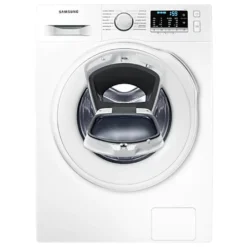 Samsung Waschmaschine, 1200 U/min, AddWash, SLIM Platzsparer, 8 Kg, WW8NK52K0XW/EG