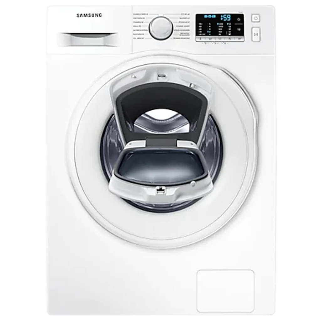 Samsung Waschmaschine, 1200 U/min, AddWash, SLIM Platzsparer, 8 Kg, WW8NK52K0XW/EG 1 Samsung Waschmaschine, 1200 U/min, AddWash, SLIM Platzsparer, 8 Kg, WW8NK52K0XW/EG