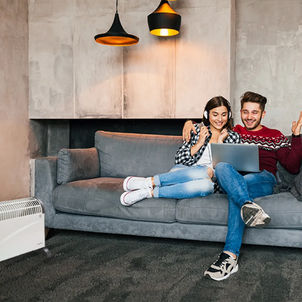 AREBOS Elektroheizer, Konvektor, 2000 Watt, Thermostat, Frostwächter-Funktion , Mit Standfüßen Oder Zur Wandmontage, Elektrische Konvektorheizung(Standard) 11 AREBOS Elektroheizer, Konvektor, 2000 Watt, Thermostat, Frostwächter-Funktion , Mit Standfüßen Oder Zur Wandmontage, Elektrische Konvektorheizung(Standard) – Bild 11