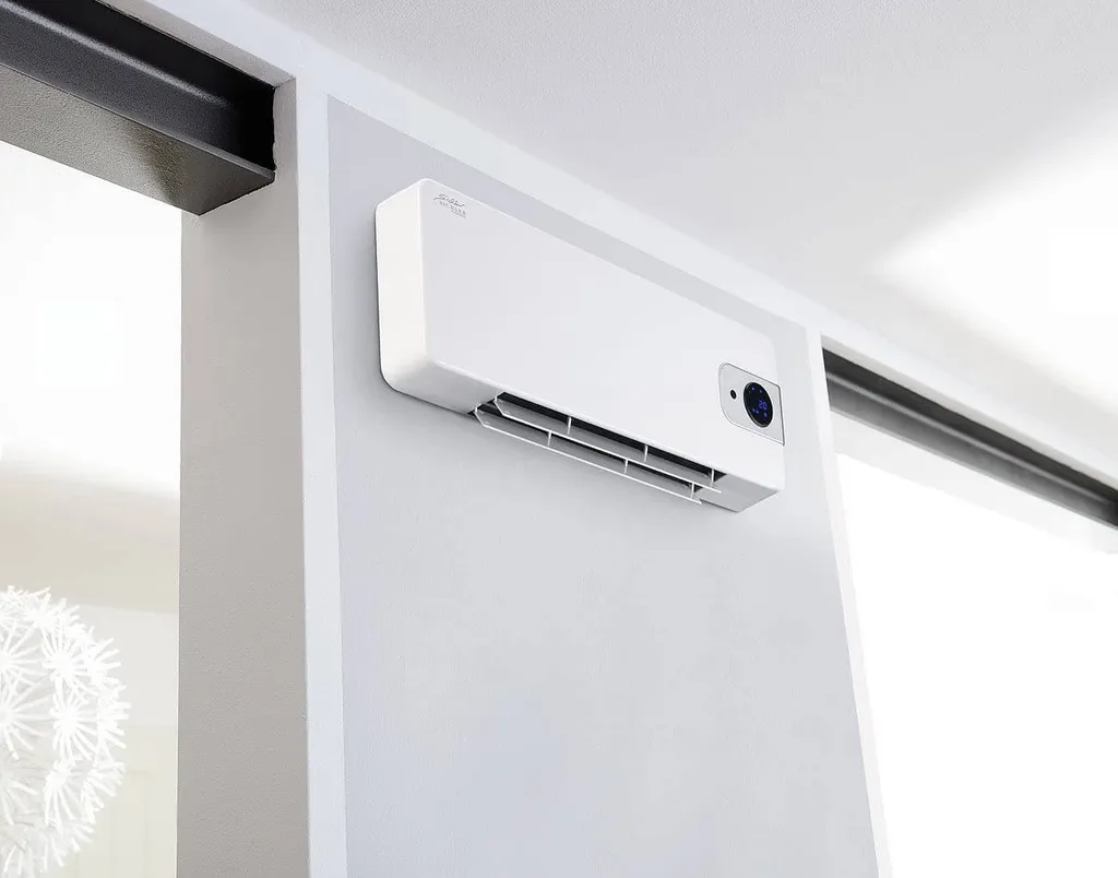 Sichler Keramik Wandheizlüfter LV-820.w Mit Digitalem Thermostat, Oszillation, 2.000 W 4 Sichler Keramik Wandheizlüfter LV-820.w Mit Digitalem Thermostat, Oszillation, 2.000 W – Bild 4