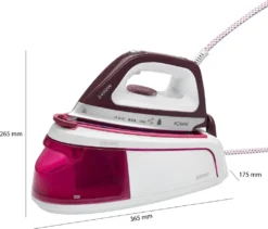 Bomann DBS 6034 CB Dampfbügelstation, Superglide-Keramiksohle, 3,5 Bar Dampfdruck, Elektronisches Anti-Tropf-System, 2300W, Weiß-flieder 24 Bomann DBS 6034 CB Dampfbügelstation, Superglide-Keramiksohle, 3,5 Bar Dampfdruck, Elektronisches Anti-Tropf-System, 2300W, Weiß-flieder -Luft Wrame Haus Geschaft f3a0e2acec0fe9c0e983fd3f477bb044