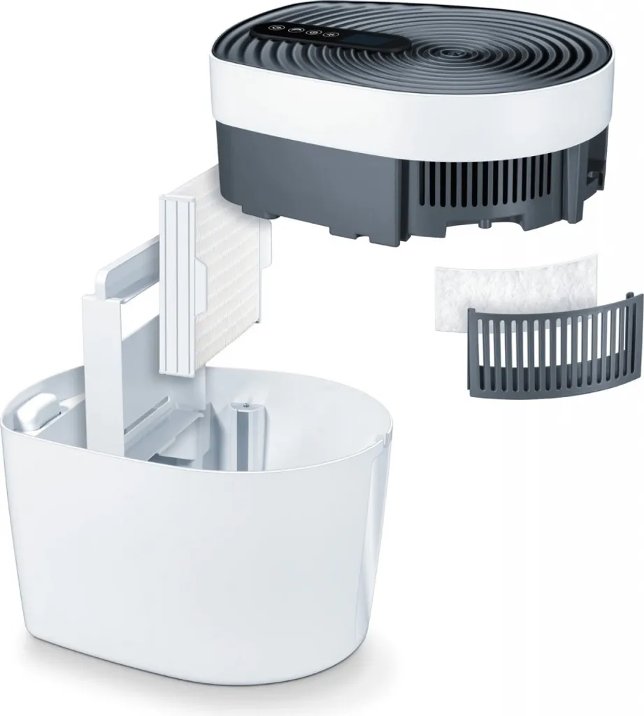 Beurer Meeresklimagerät MK 500 Maremed Display Salz-Vernebelung Mineralisierung 10 Beurer Meeresklimagerät MK 500 Maremed Display Salz-Vernebelung Mineralisierung – Bild 10