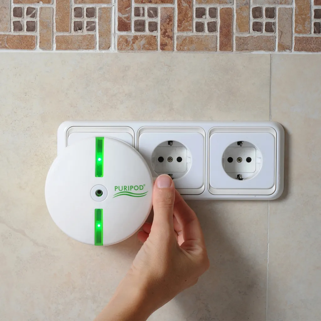 PURIPOD® - Der Lautlose Ionen-Luftreiniger In Minutenschnelle, Hilft Gegen Zigarettenrauch, Haustiergeruch, Essengeruch, Unangenehme Gerüche - Original Aus Der TV-Werbung 8 PURIPOD® - Der Lautlose Ionen-Luftreiniger In Minutenschnelle, Hilft Gegen Zigarettenrauch, Haustiergeruch, Essengeruch, Unangenehme Gerüche - Original Aus Der TV-Werbung – Bild 8