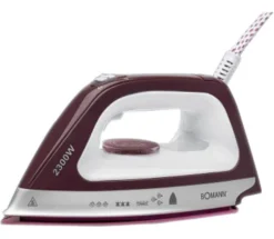 Bomann DBS 6034 CB Dampfbügelstation, Superglide-Keramiksohle, 3,5 Bar Dampfdruck, Elektronisches Anti-Tropf-System, 2300W, Weiß-flieder 33 Bomann DBS 6034 CB Dampfbügelstation, Superglide-Keramiksohle, 3,5 Bar Dampfdruck, Elektronisches Anti-Tropf-System, 2300W, Weiß-flieder -Luft Wrame Haus Geschaft f493662646f10d54a790319320c76413