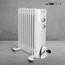 CLATRONIC Öl-Radiator RA 3736 9 Rippen Weiß -Luft Wrame Haus Geschaft f4eb3df8c22ff852b51b7e7af9ed09db