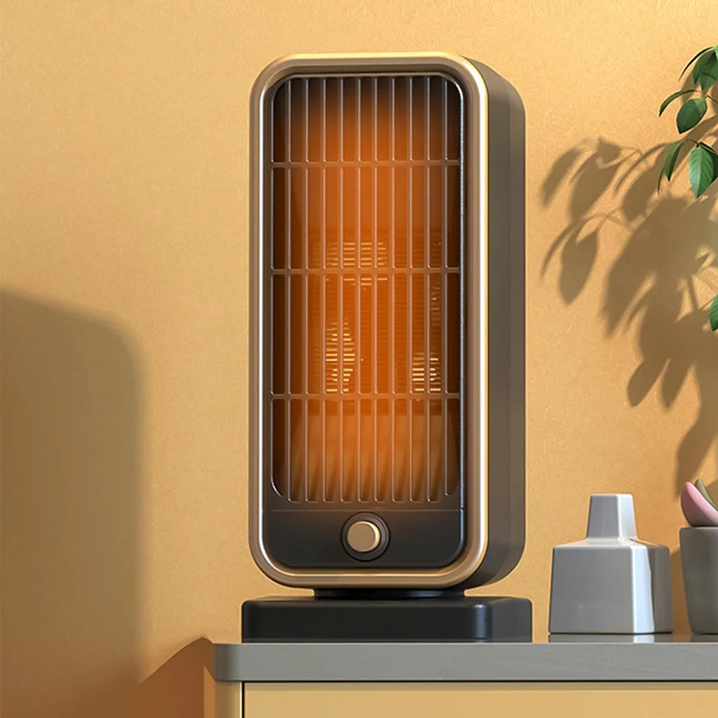 500W Keramik Heizlüfter Heizer Heater Heizung Heizgerät Elektroheizer 2 500W Keramik Heizlüfter Heizer Heater Heizung Heizgerät Elektroheizer – Bild 2