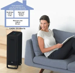 BRAUN Luftreiniger BFD104BE2 SCAN & CLEAN Raumgröße: 129 M² Dreifachfiltrierungssystem Schwarz 37 BRAUN Luftreiniger BFD104BE2 SCAN & CLEAN Raumgröße: 129 M² Dreifachfiltrierungssystem Schwarz -Luft Wrame Haus Geschaft f5639dddc34d9a0a9b1ff223b53de1c5