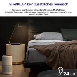 LEVOIT True HEPA Luftreiniger Core 300-RAC -Luft Wrame Haus Geschaft f5a836ef8d76068a32a554b55ee77995