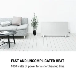 Wallander Ölradiator 1000W Thermostat Ölheizung Ultraflach Weiß 8 Wallander Ölradiator 1000W Thermostat Ölheizung Ultraflach Weiß -Luft Wrame Haus Geschaft f5f1cfb5cbe1477ad6db6b850d0542de