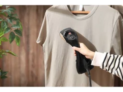 Swiss Pro Streamer Schwarz Dampfglätter 1100W-200ml Tragbares Handbügeleisen Für Reise & Zuhause 7 Swiss Pro Streamer Schwarz Dampfglätter 1100W-200ml Tragbares Handbügeleisen Für Reise & Zuhause -Luft Wrame Haus Geschaft f6000b793698288991b4826821222f0c