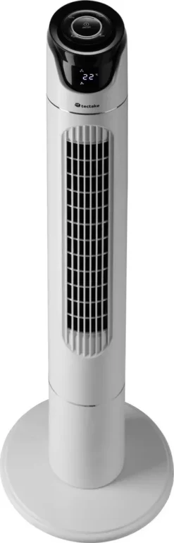 Tectake Turmventilator 110 Cm - Weiß 13 Tectake Turmventilator 110 Cm - Weiß -Luft Wrame Haus Geschaft f6597478d944d735b3658dd665533dc1
