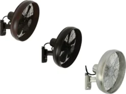 Wandventilator Breeze Wall Mit Fernbedienung