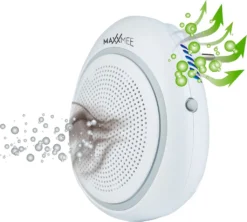 Luftreiniger Ionisator Filter Steckdose UV-Licht Vorfilter 30m² Weiß MAXXMEE -Luft Wrame Haus Geschaft f7f43c8213a94a90a70e5ddba3e55e08