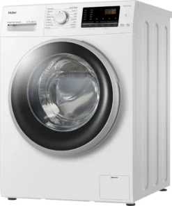 Haier HW80-BP1439N Frontlader Waschmaschine 8 Kg Fassungsvermögen Dampf-Funktion -Luft Wrame Haus Geschaft f8603d8ba60a384d769801c98b21f58f