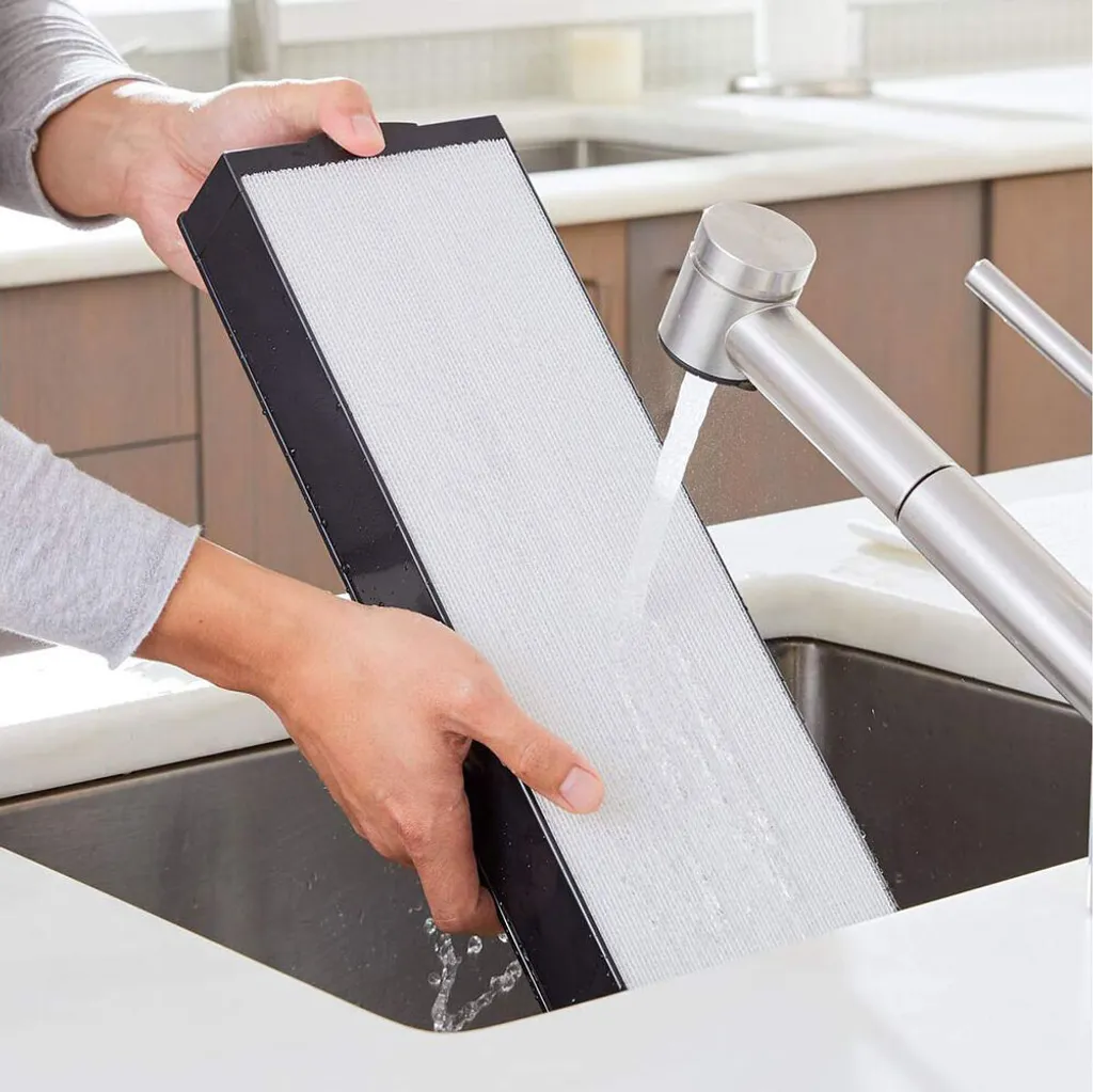 BRAUN Luftreiniger BFD104BE2 SCAN & CLEAN Raumgröße: 129 M² Dreifachfiltrierungssystem Schwarz 8 BRAUN Luftreiniger BFD104BE2 SCAN & CLEAN Raumgröße: 129 M² Dreifachfiltrierungssystem Schwarz – Bild 8