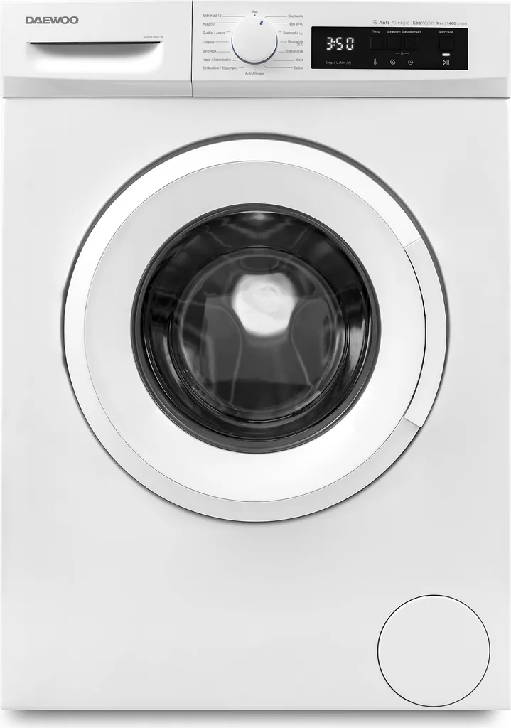 Waschmaschine Frontlader AquaStop 9kg Inverter Motor DAEWOO WM914T1WA0DE 1 Waschmaschine Frontlader AquaStop 9kg Inverter Motor DAEWOO WM914T1WA0DE