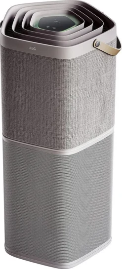 AEG Luftreiniger AX91-604GY App Allergene Leise Staub Bakterien Aktivkohle