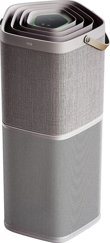 AEG Luftreiniger AX91-604GY App Allergene Leise Staub Bakterien Aktivkohle 1 AEG Luftreiniger AX91-604GY App Allergene Leise Staub Bakterien Aktivkohle