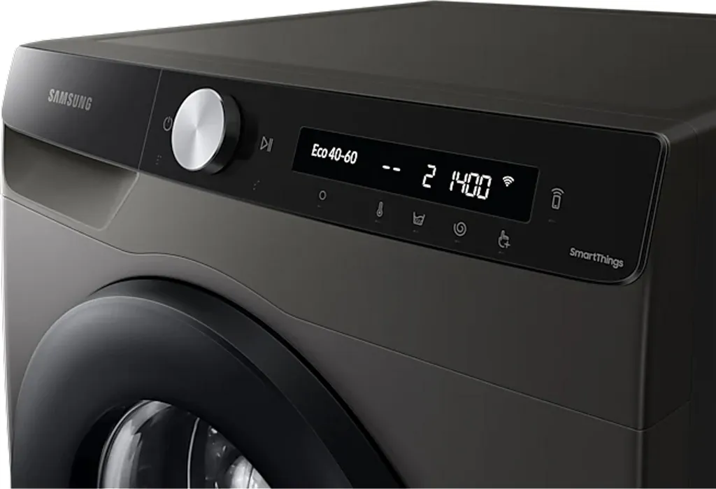 Samsung WW80T534AAX/S2 Waschmaschine 8 Kg 1400 U/min WiFi-SmartControl 3 Samsung WW80T534AAX/S2 Waschmaschine 8 Kg 1400 U/min WiFi-SmartControl – Bild 3