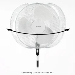 Bomann VL 1139 S CB Weiß 40 Cm Standventilator 14 Bomann VL 1139 S CB Weiß 40 Cm Standventilator -Luft Wrame Haus Geschaft f987657f662d78d71c10733bf6b456a7