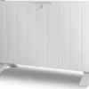 Luxell Konvektor Heizung Bodenheizung Standgerät Weiß 2500W Breite 77cm HC-2947