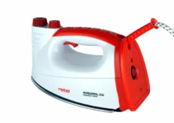 Rotel Professional Extra Edelstahlsohle Dampfbügeleisen 800 W Rot -Luft Wrame Haus Geschaft fa087d8ad40990b29ef3d14a2544bd2a