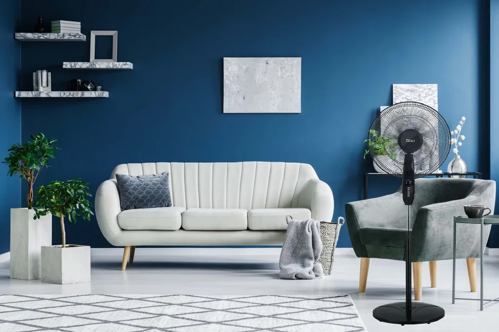 Zilan Standventilator Mit Fernbedienung | LED-Display | 8h Timer | 3 Geschwindigkeitsstufen | Oszilierender Ventilator | Windmaschine | 40 Cm | Oszilierend | 60 Watt 4 Zilan Standventilator Mit Fernbedienung | LED-Display | 8h Timer | 3 Geschwindigkeitsstufen | Oszilierender Ventilator | Windmaschine | 40 Cm | Oszilierend | 60 Watt – Bild 4