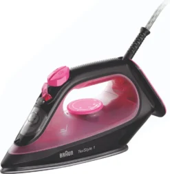 Braun TexStyle 1 Steam Iron SI 1070 - Dampfbügeleisen - Purple/black -Luft Wrame Haus Geschaft fb2e38c5e7327e72c8780d7c29348cda
