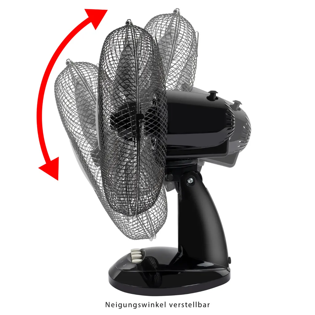 CLATRONIC Tisch-Ventilator VL 3602 Durchmesser: 300 Mm 8 CLATRONIC Tisch-Ventilator VL 3602 Durchmesser: 300 Mm – Bild 8