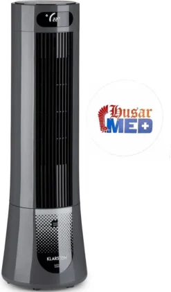 Klarstein Mobiles Klimagerät Ohne Abluftschlauch - Luftkühler Mit Wasser Ventilator Luftbefeuchter Lufreiniger Funktion - 7L Wassertank - Air Cooler Klimaanlage Mobil Mit Fernbedienung - Schwarz -Luft Wrame Haus Geschaft fb7283fa68dee352fa0b5bcdca0a34f2