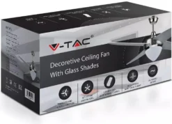 V-tac VT-6043 Deckenventilator Mit Beleuchtung - CCT - Fernbedienung 27 V-tac VT-6043 Deckenventilator Mit Beleuchtung - CCT - Fernbedienung -Luft Wrame Haus Geschaft fbda693049d6314de34a86f0e1be8969