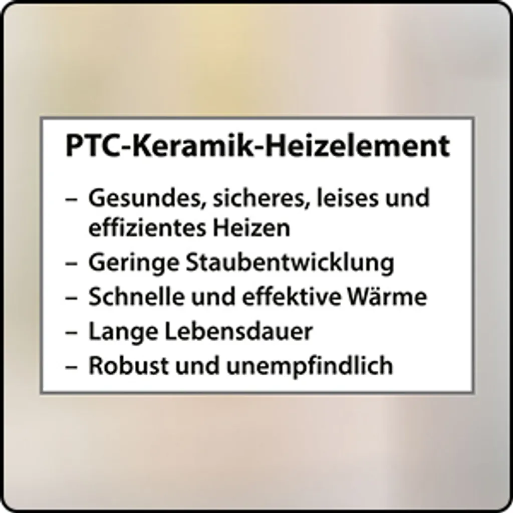 ProfiCare® 2in1 Keramik-Heizlüfter Und Tischventilator, Leise, Sicher U. Effizient Mit PTC-Keramik-Heizelement Heizen, Robuster Ventilator Und Heizlüfter Inkl. Fernbedienung – PC-HL 3086 7 ProfiCare® 2in1 Keramik-Heizlüfter Und Tischventilator, Leise, Sicher U. Effizient Mit PTC-Keramik-Heizelement Heizen, Robuster Ventilator Und Heizlüfter Inkl. Fernbedienung – PC-HL 3086 – Bild 7